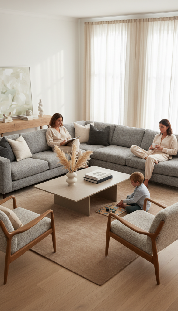 Durable Fabrics and Finishes