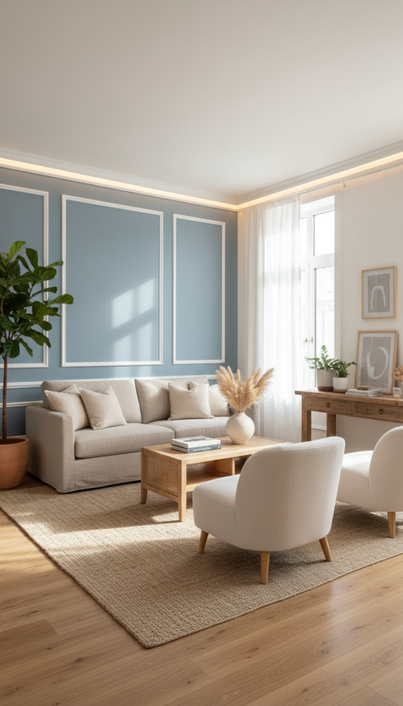Dusty Blue for Subtle Sophistication