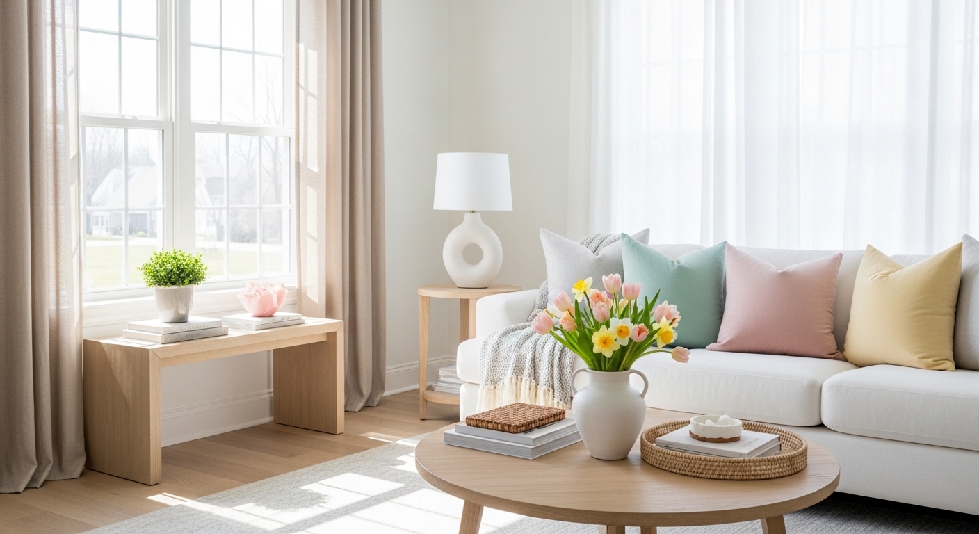 Easy Spring Touches That Transform Any Room