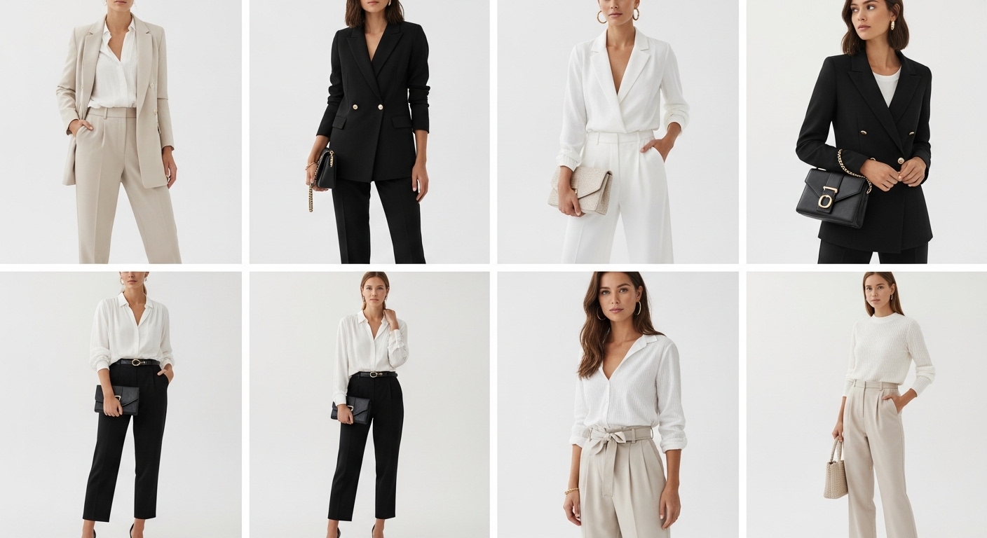 Effortlessly Classy Outfit Ideas