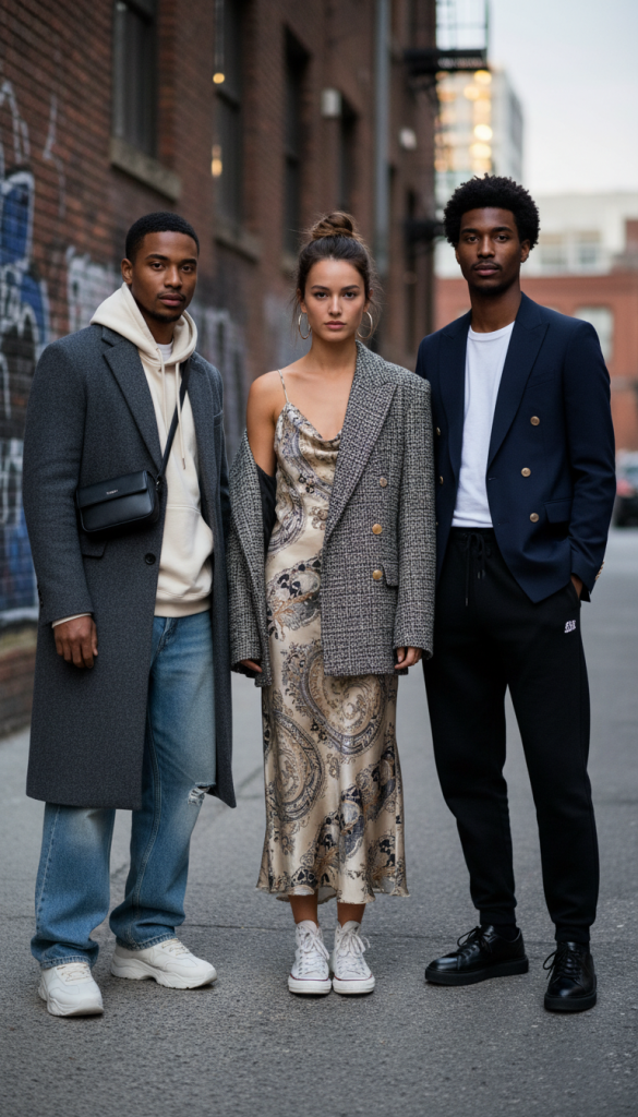 Elevate Casual Pieces With Structured Items