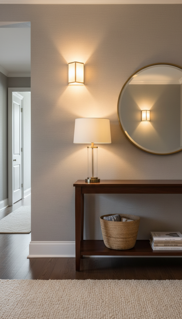 Elevate with Layered Lighting