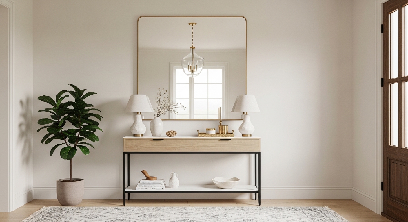 Entryway Ideas That Make a Strong First Impression