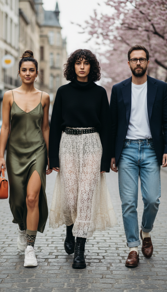 Experiment With Unexpected Shoe Choices