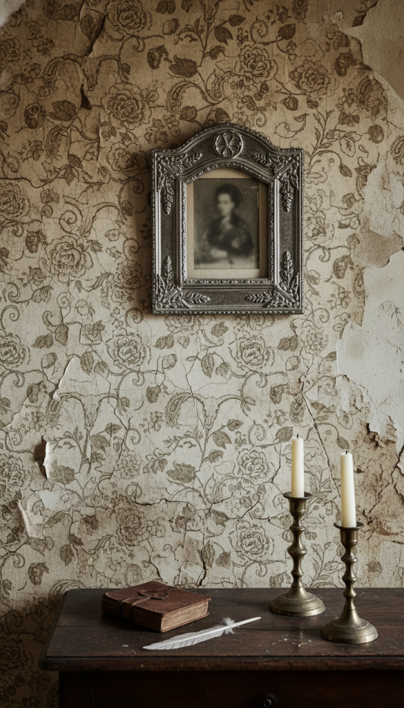 Faded Western Wallpaper Patterns