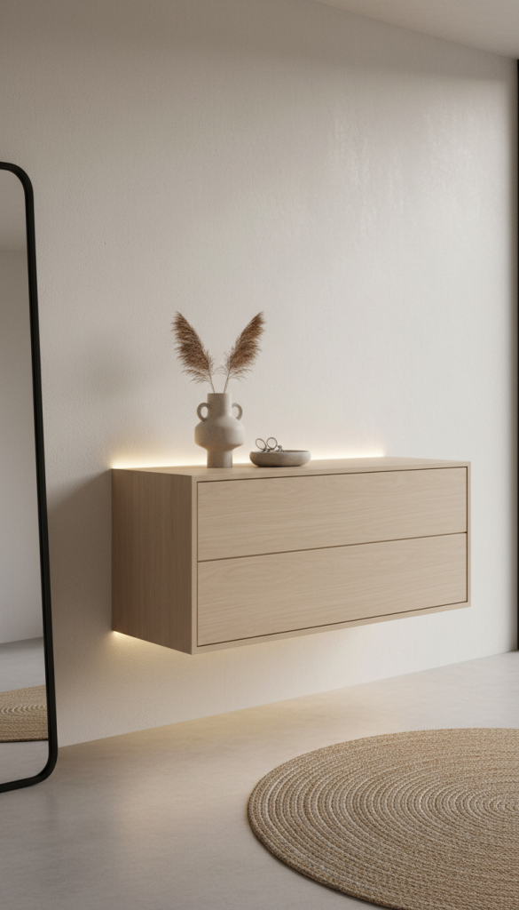 Floating Drawer Unit