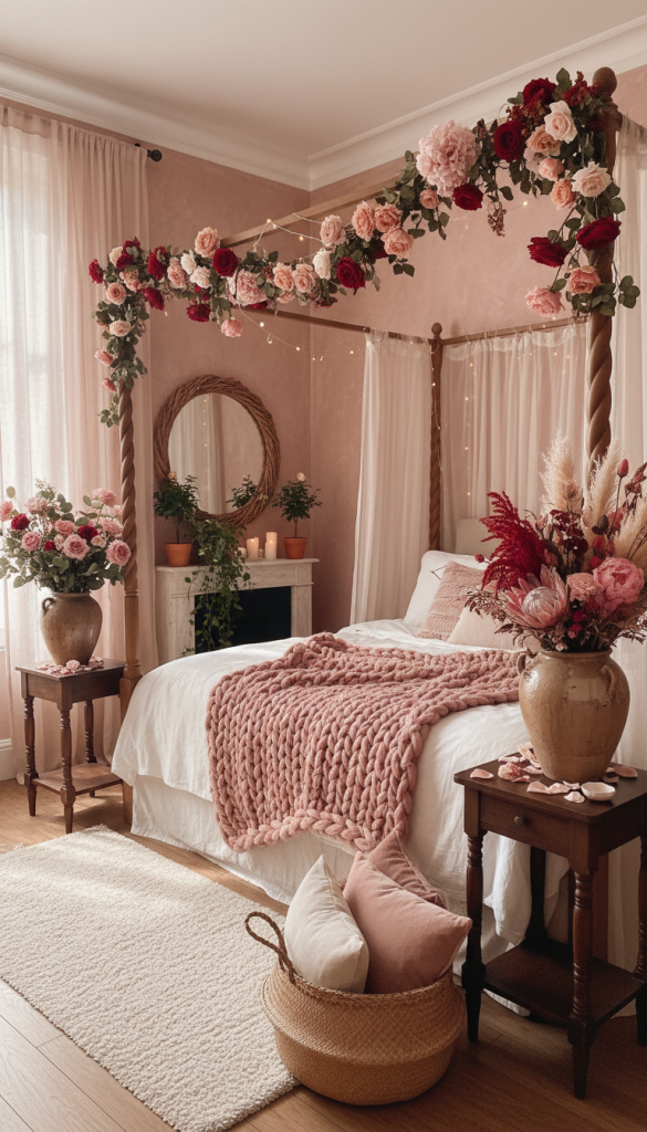 Floral Accents and Romantic Botanicals