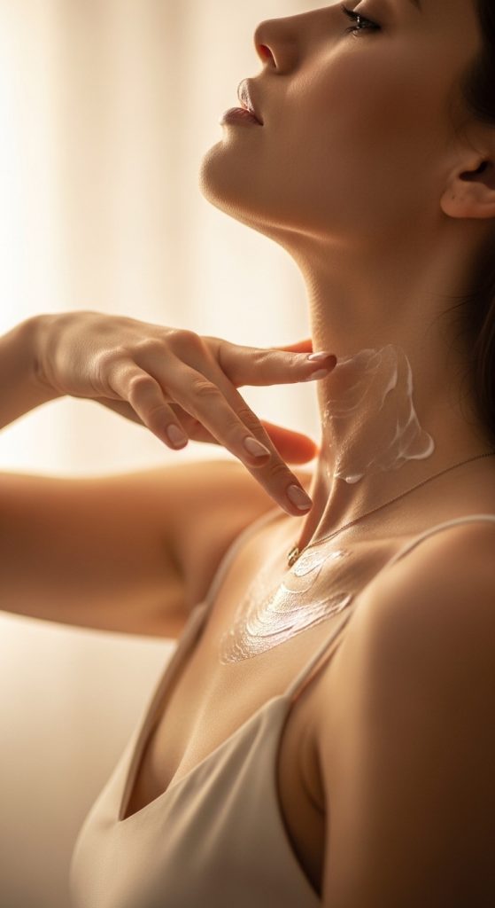 Focus on Neck and Décolletage Care