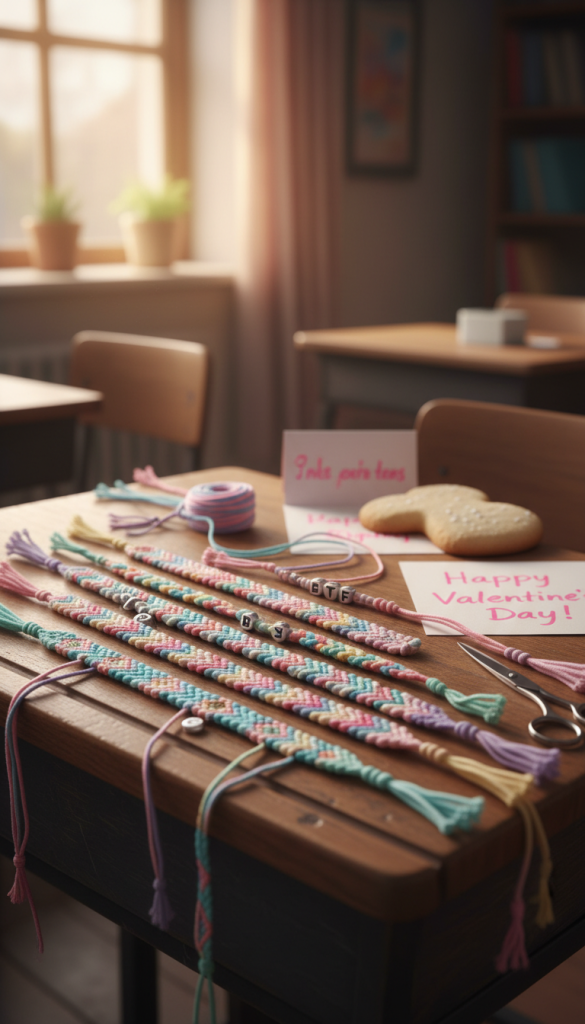 Friendship Bracelet Valentine Gifts