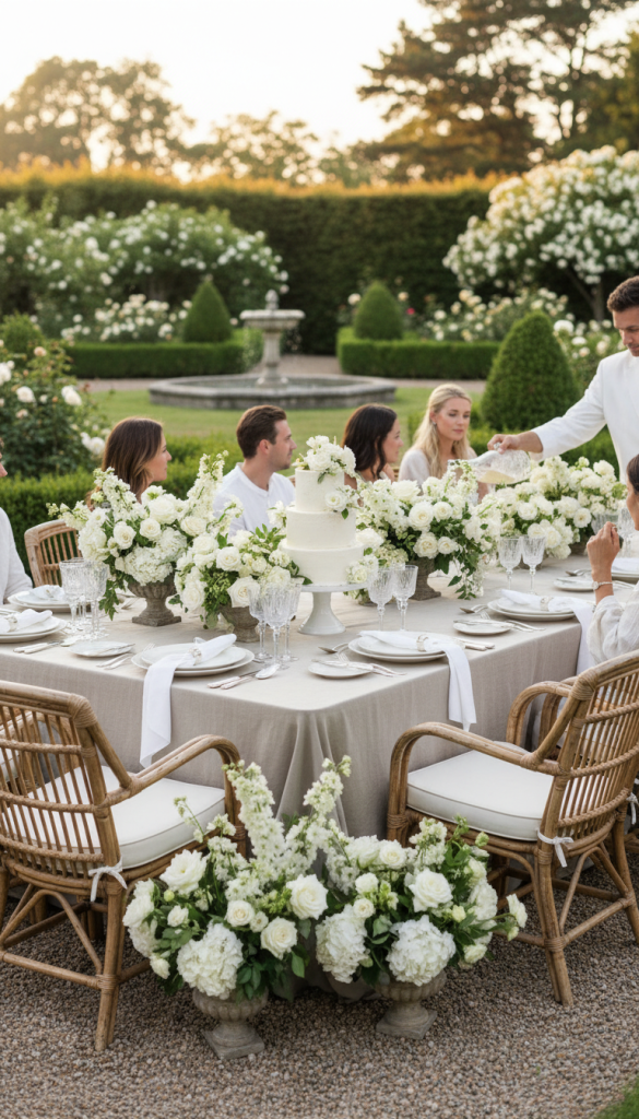 Garden Party Meets Old Money Aesthetic