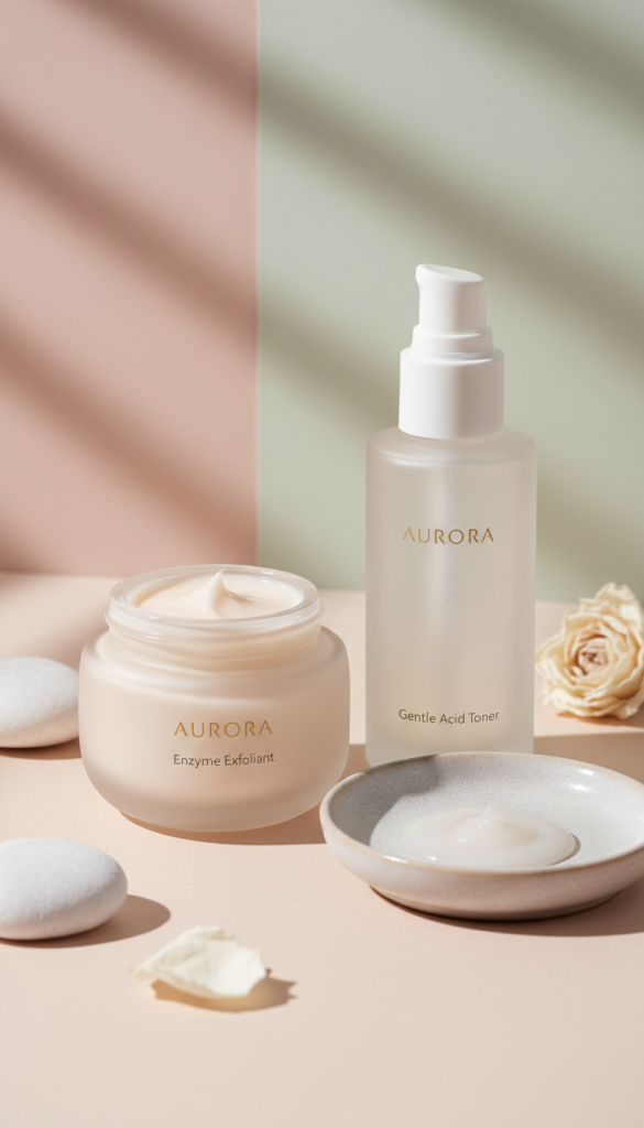 Gentle Exfoliation Over Intensity