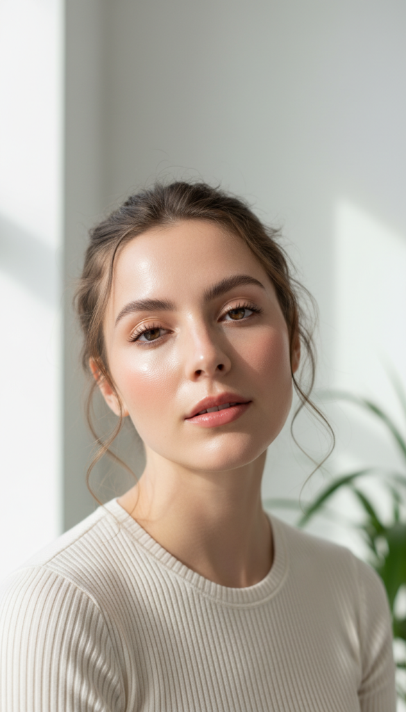 Glowing Skin With Lightweight Base