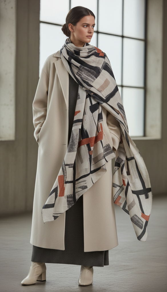 Graphic Scarves
