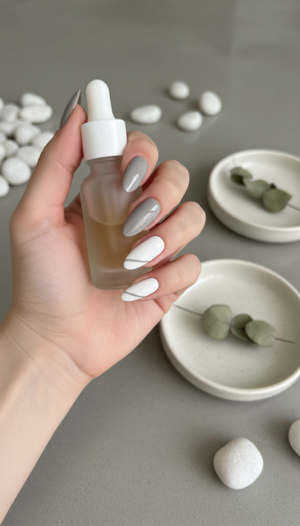 Grey and White Minimalism