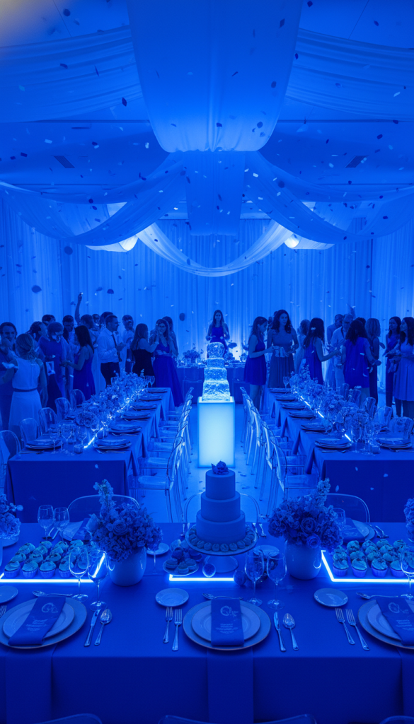 Immersive Color Drench Experience