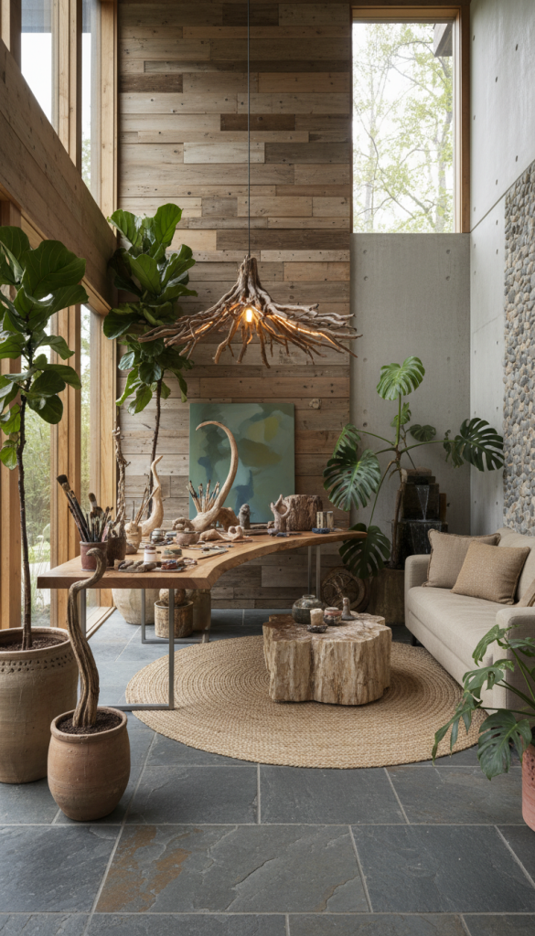 Incorporate Organic Elements