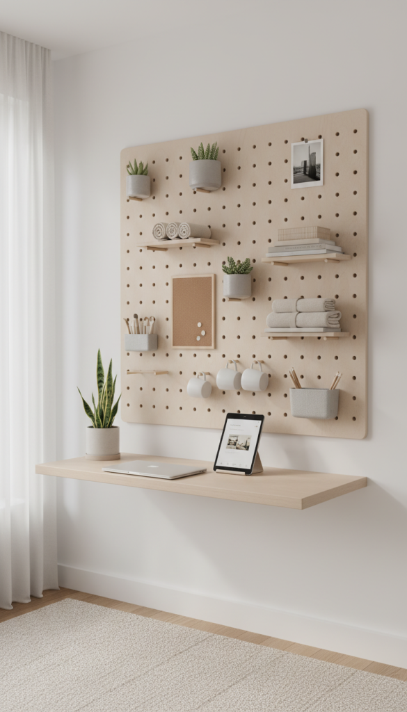 Incorporate Pegboards