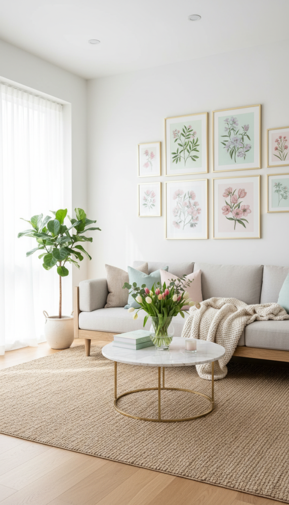 Incorporate Seasonal Art or Accents