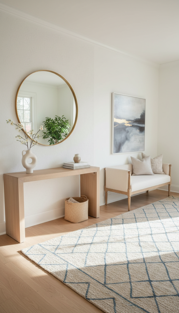 Incorporate a Mirror for Depth