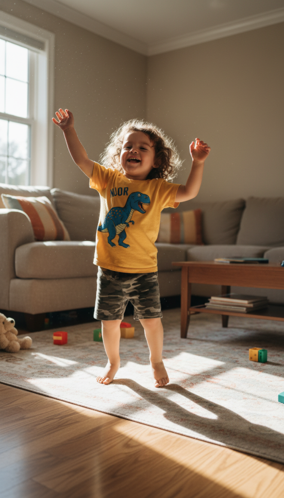 Indoor Dance Party Fun