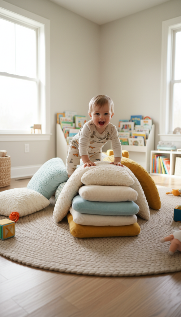 Indoor Obstacle Course Adventure
