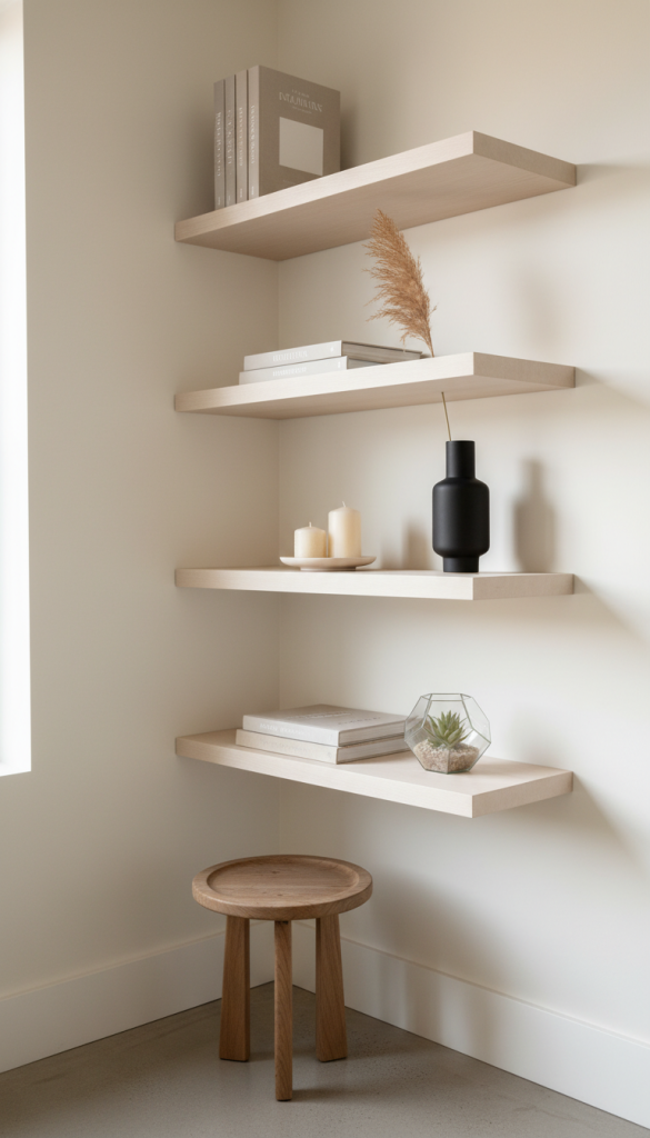 Introduce Floating Shelves
