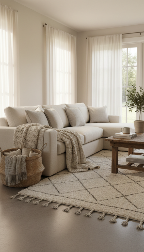 Introduce Soft Textural Contrast