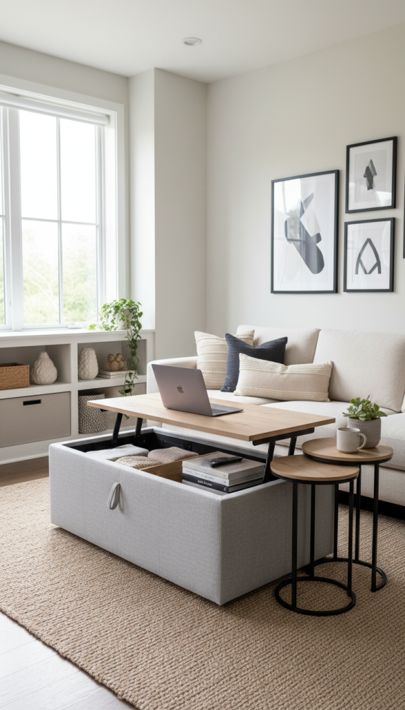 Invest in Multi-Functional Furniture