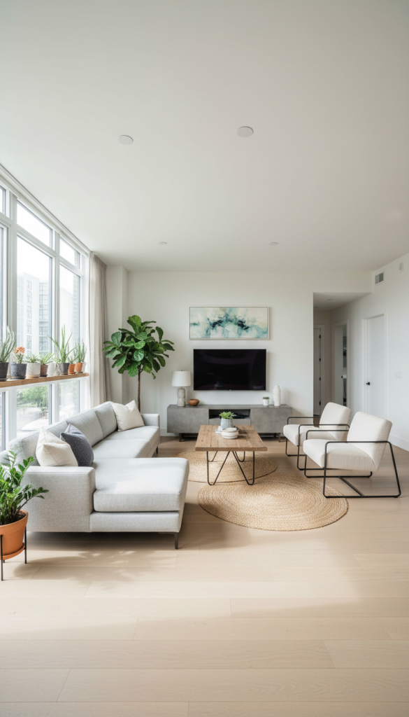 Keep Furniture Layout Balanced