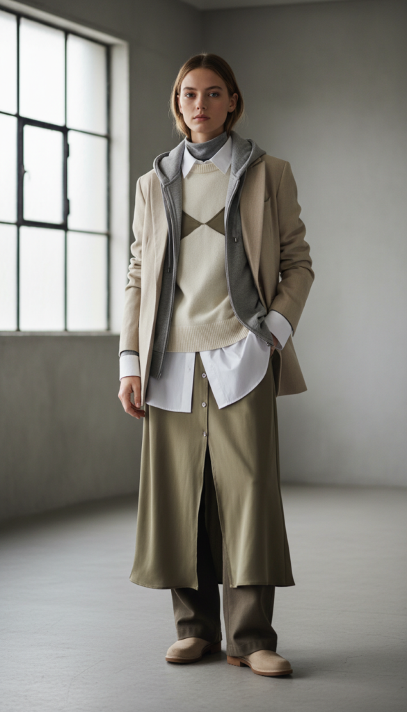 Layer Pieces You Normally Wear Separately