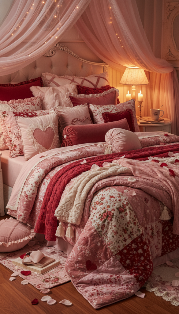 Layered Bedding for a Cozy Look