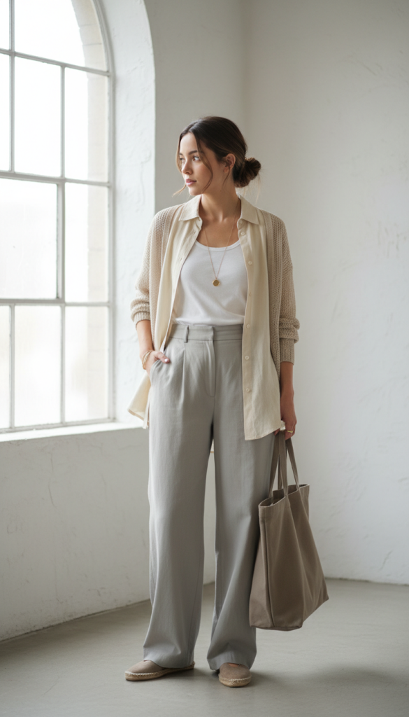 Light Layers with Neutral Basics