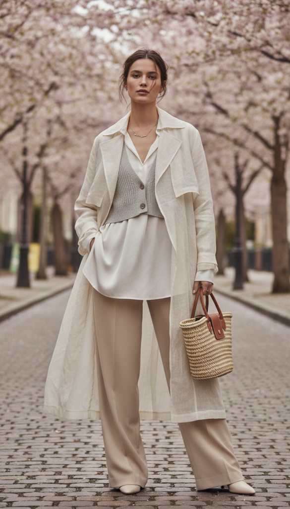 Light Layers with Neutral Foundations