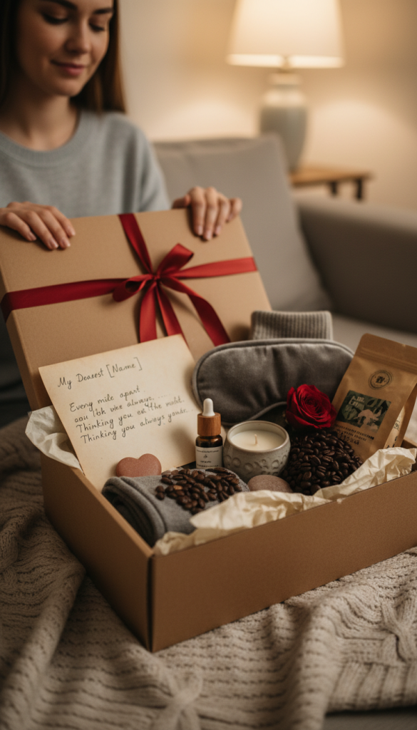 Long-Distance Five Senses Gift Idea