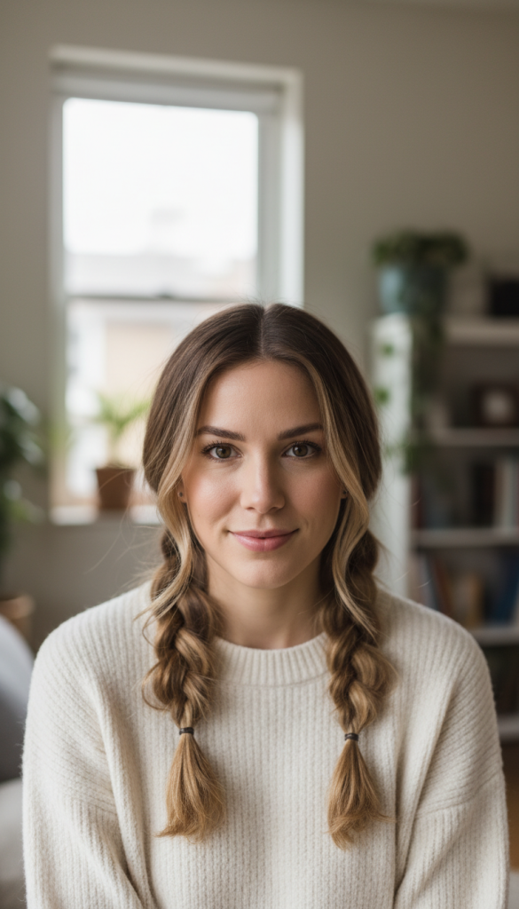 Low Bubble Braid Pigtails