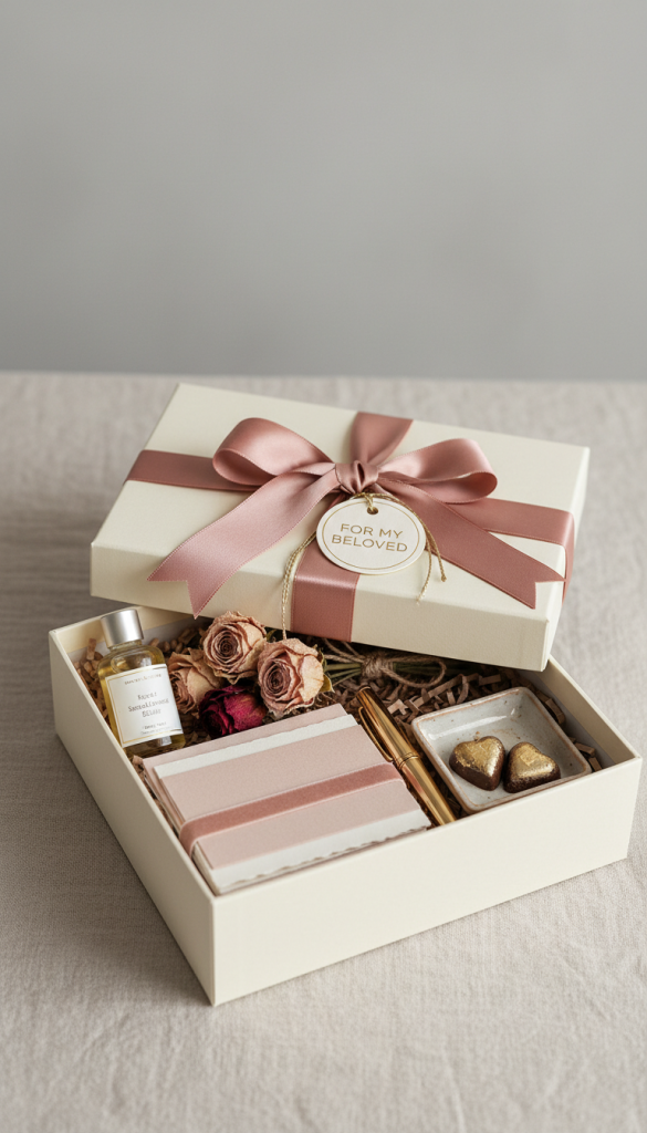 Luxury-Inspired DIY Five Senses Gift
