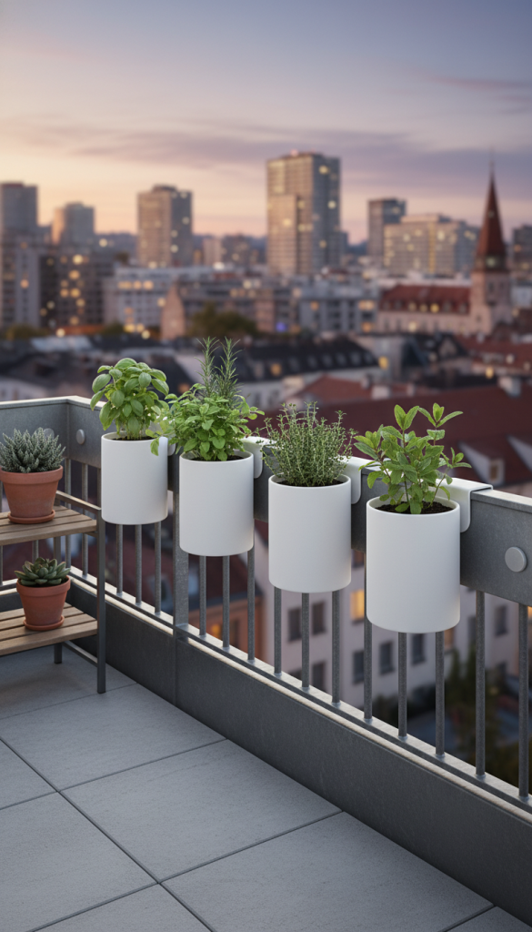 Magnetic Vertical Herb Garden Wall
