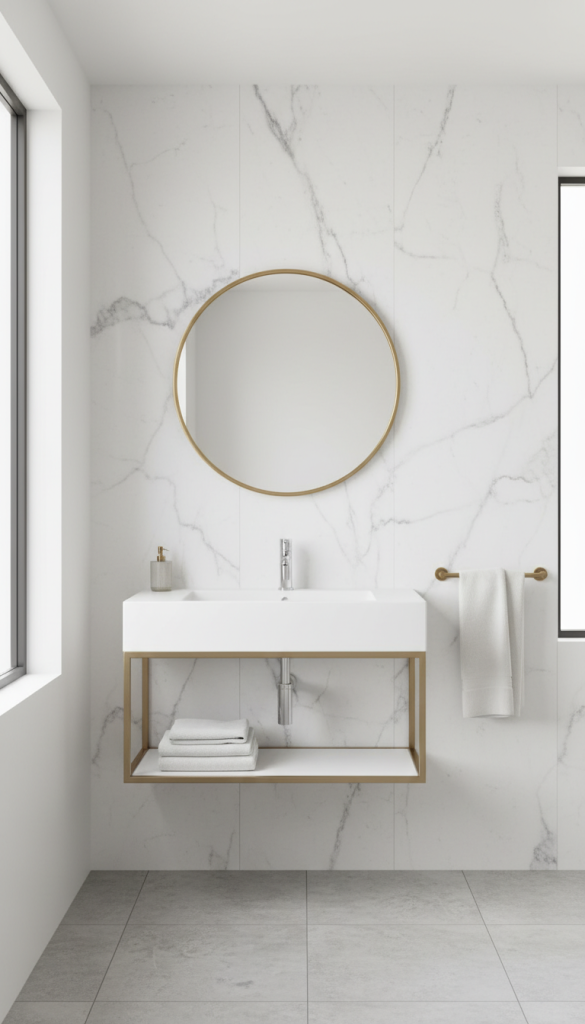 Marble Effect Wallpaper