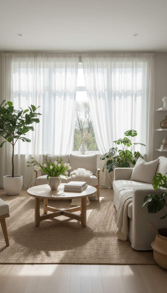 Maximize Natural Light