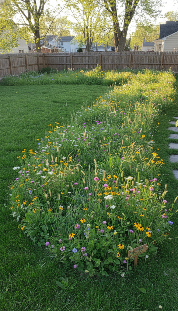 Meadow Lawn Conversion Layout