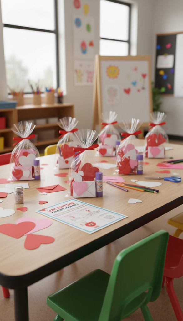 Mini Craft Kit Valentine Favors