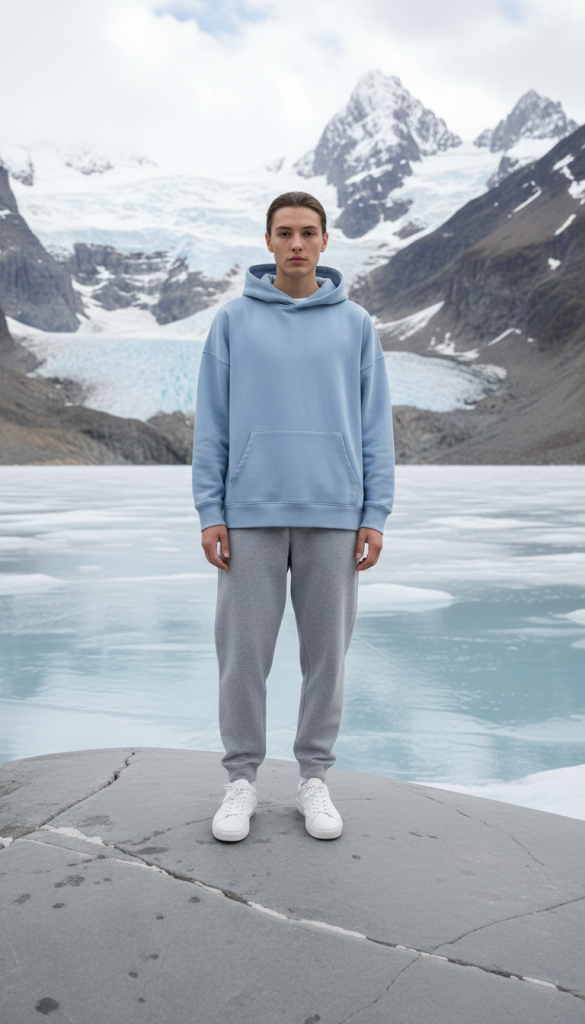 Minimal Athleisure in Cool Palette