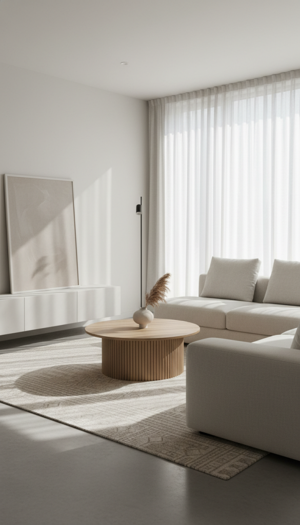 Minimalist Fluted Coffee Table Hack