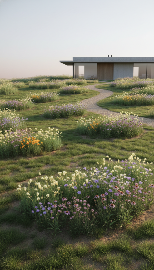 Minimalist Meadow Layout