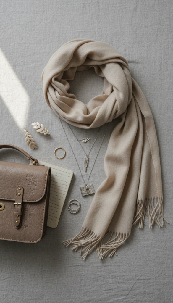 Minimalist Poetcore Accessories