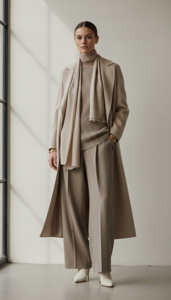 Monochrome Neutral Outfit