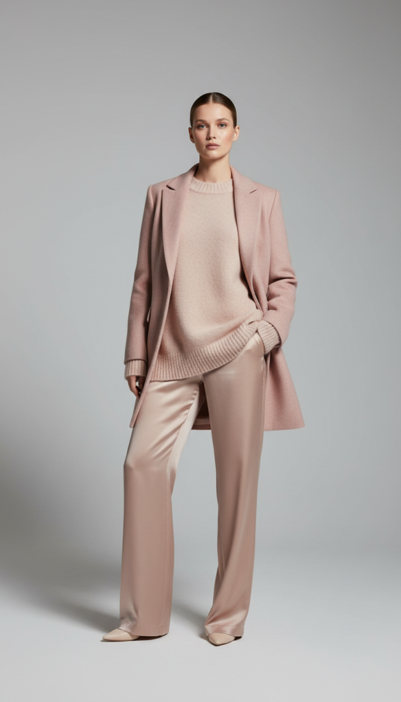 Monochrome Pastel Outfit