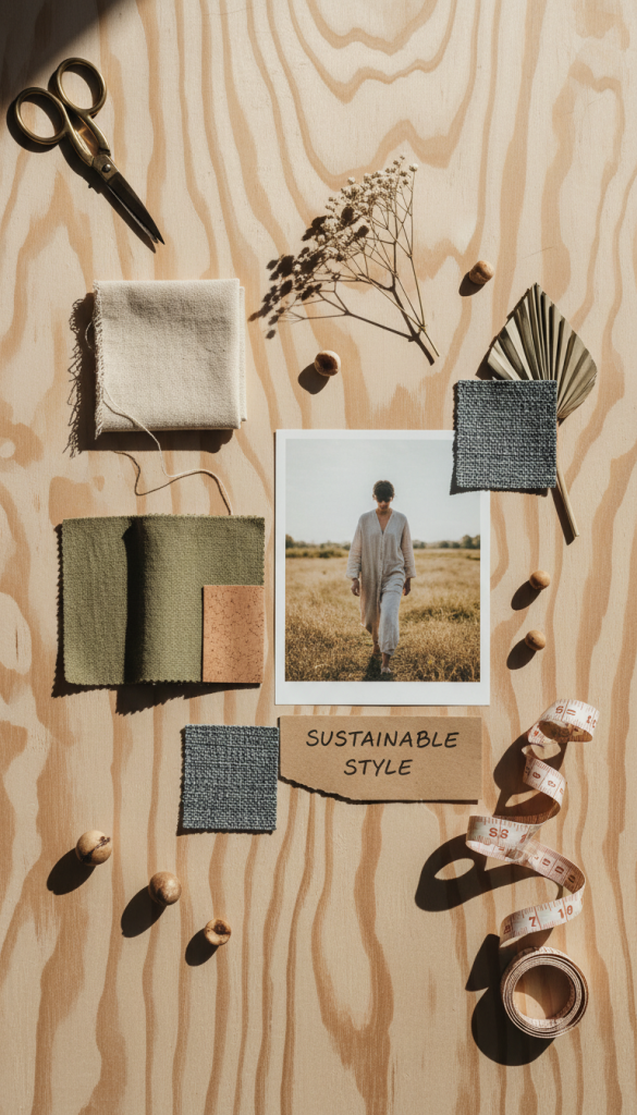 Natural Wood Grain Surface