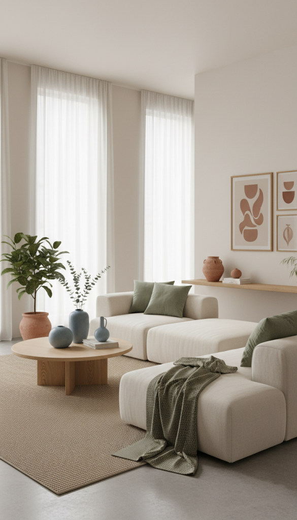 Nature-Inspired Color Accents