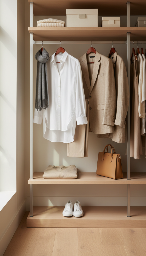 Neutral Capsule Wardrobe Staples